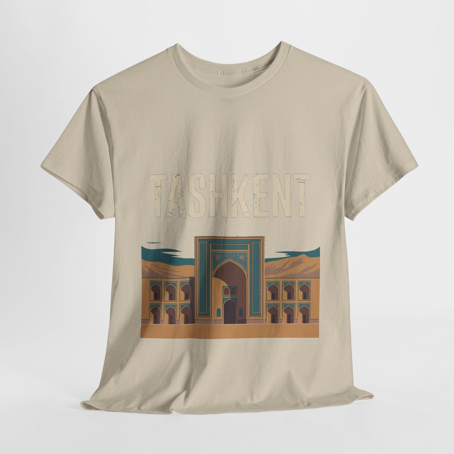 Tashkent Uzbekistan Travel T-Shirt – Vintage Unisex Souvenir Tee