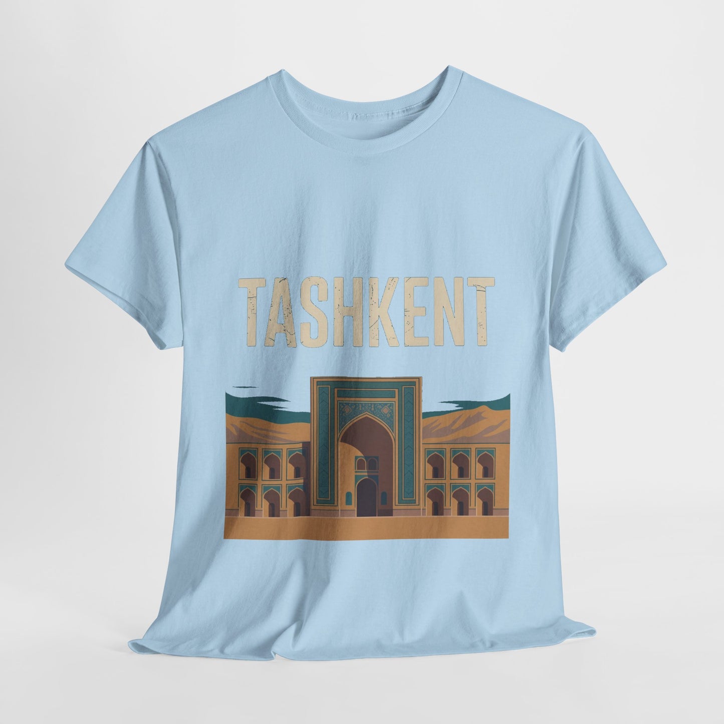 Tashkent Uzbekistan Travel T-Shirt – Vintage Unisex Souvenir Tee
