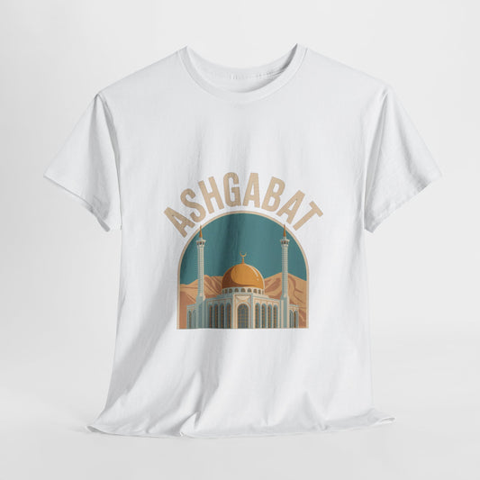 Ashgabat Turkmenistan Travel T-Shirt – Vintage Unisex Souvenir Tee