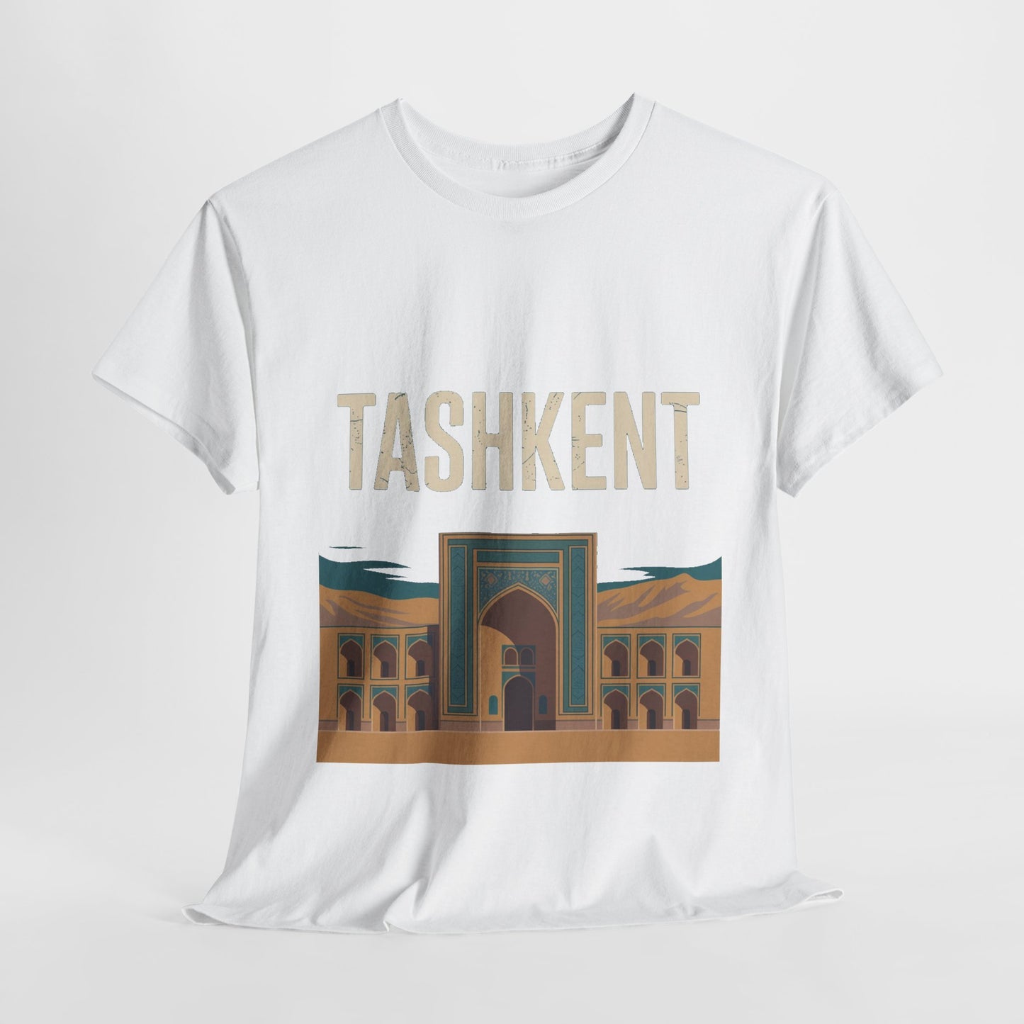 Tashkent Uzbekistan Travel T-Shirt – Vintage Unisex Souvenir Tee