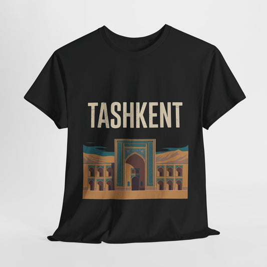 Tashkent Uzbekistan Travel T-Shirt – Vintage Unisex Souvenir Tee