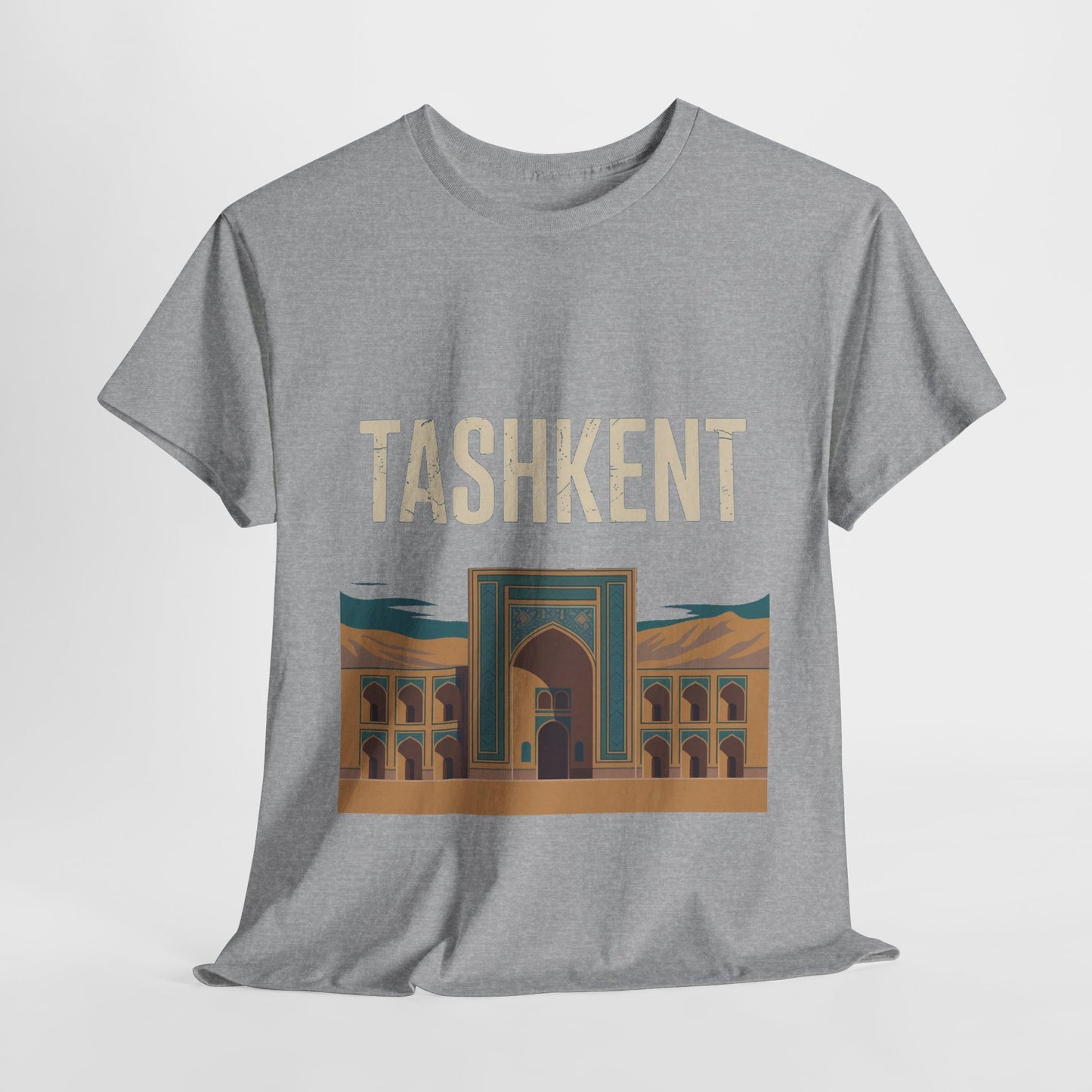 Tashkent Uzbekistan Travel T-Shirt – Vintage Unisex Souvenir Tee