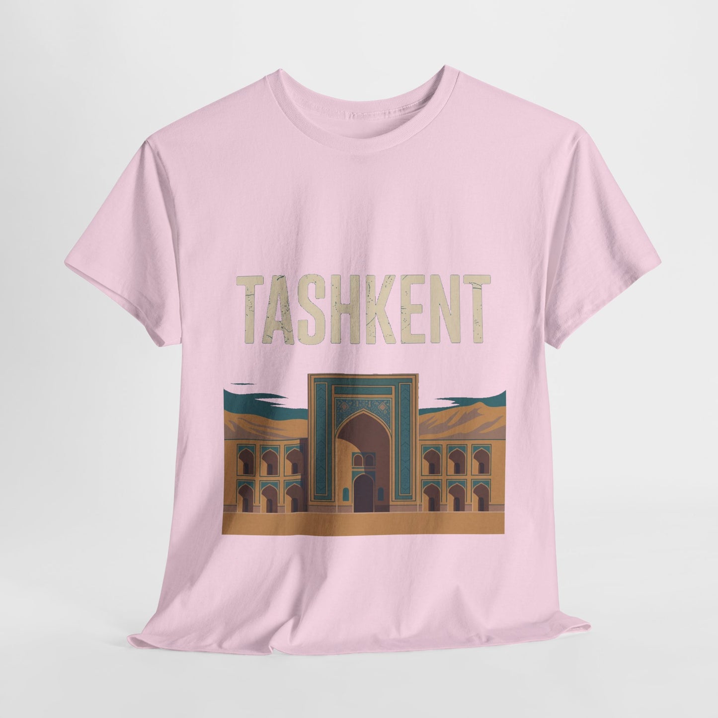 Tashkent Uzbekistan Travel T-Shirt – Vintage Unisex Souvenir Tee