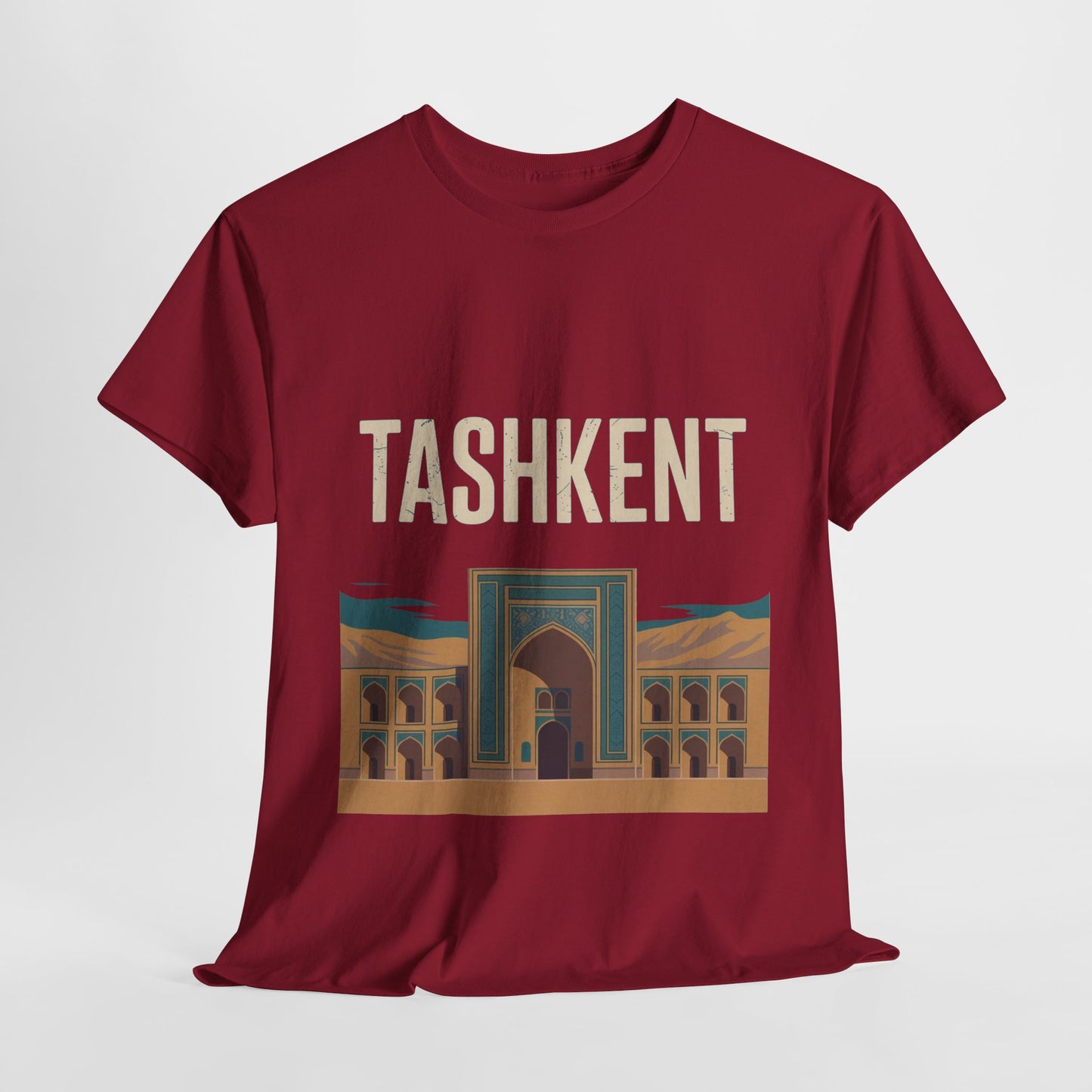 Tashkent Uzbekistan Travel T-Shirt – Vintage Unisex Souvenir Tee