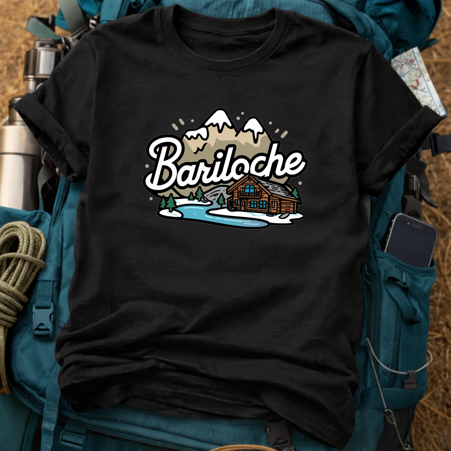 Bariloche Argentina Unisex Travel T-Shirt