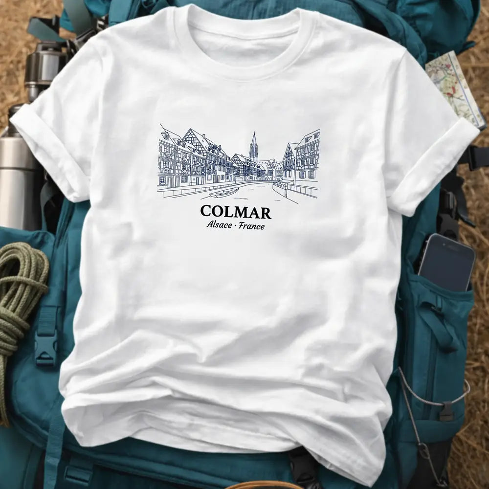 Colmar France T-Shirt – Little Venice Tee