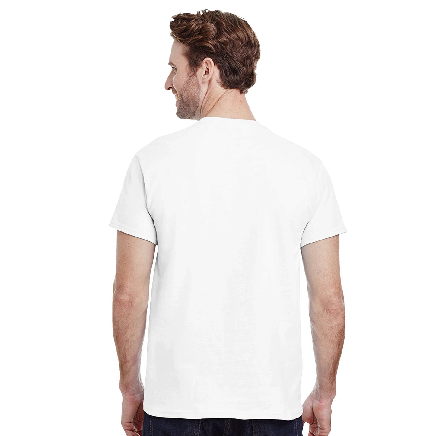 Kathmandu Nepal Unisex Travel T-Shirt featuring a man