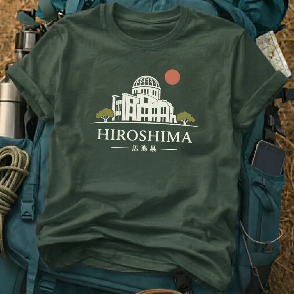 Hiroshima Peace Memorial T-Shirt – Japanese Dome Graphic Tee