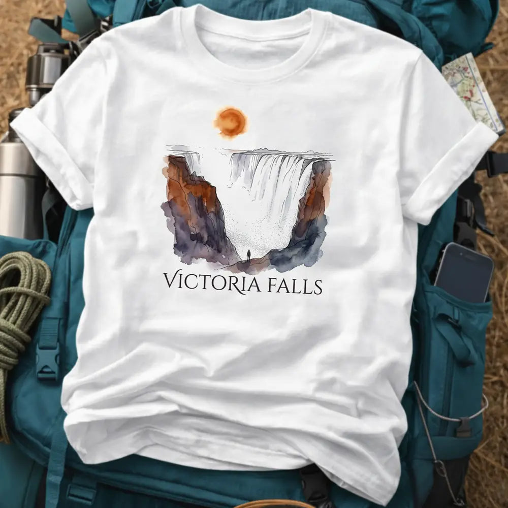 Victoria Falls T-Shirt – Waterfall Wash Tee