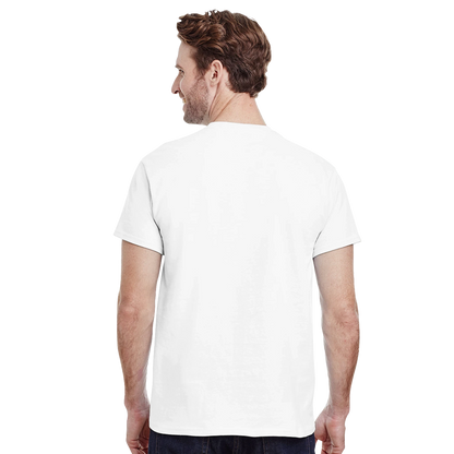 Kangaroo Island Australia Unisex Travel T-Shirt featuring a man