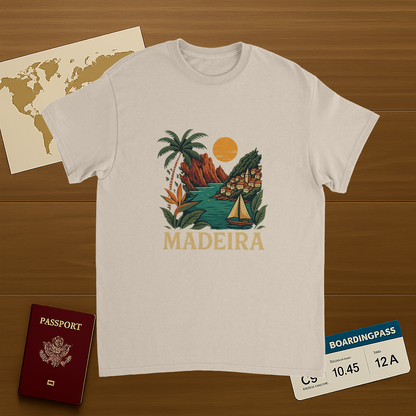Madeira Portugal Unisex Travel T-Shirt