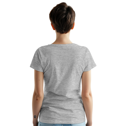 London England Unisex Travel T-Shirt featuring a person from the back