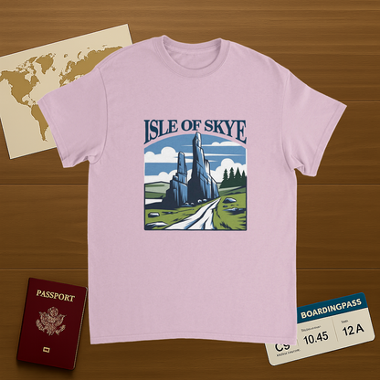 Isle of Skye Scotland Unisex Travel T-Shirt