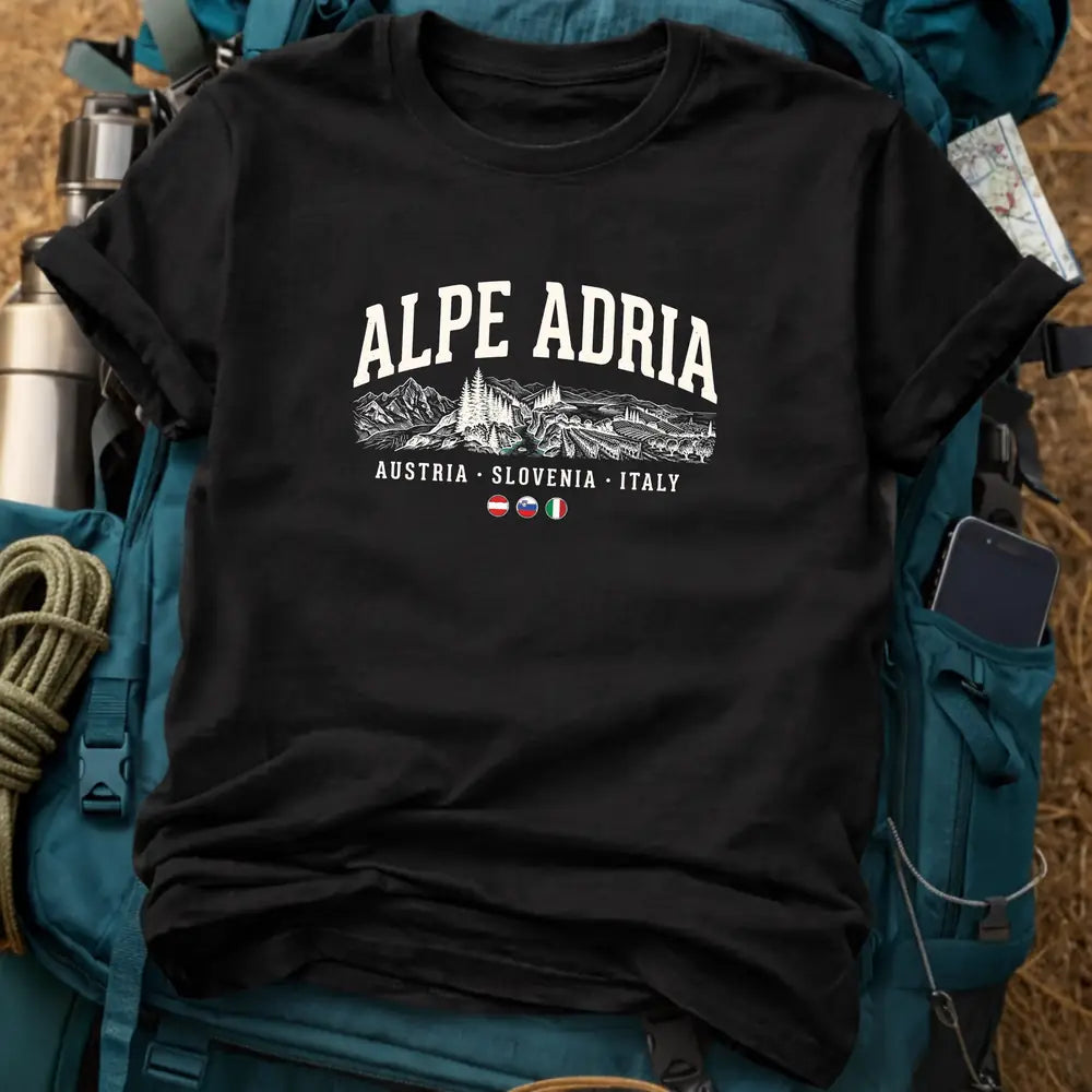 Alpe Adria T-Shirt – Alpine Region Tee