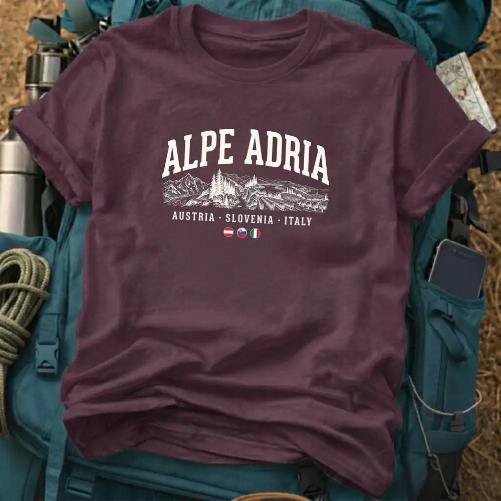 Alpe Adria T-Shirt – Alpine Region Tee