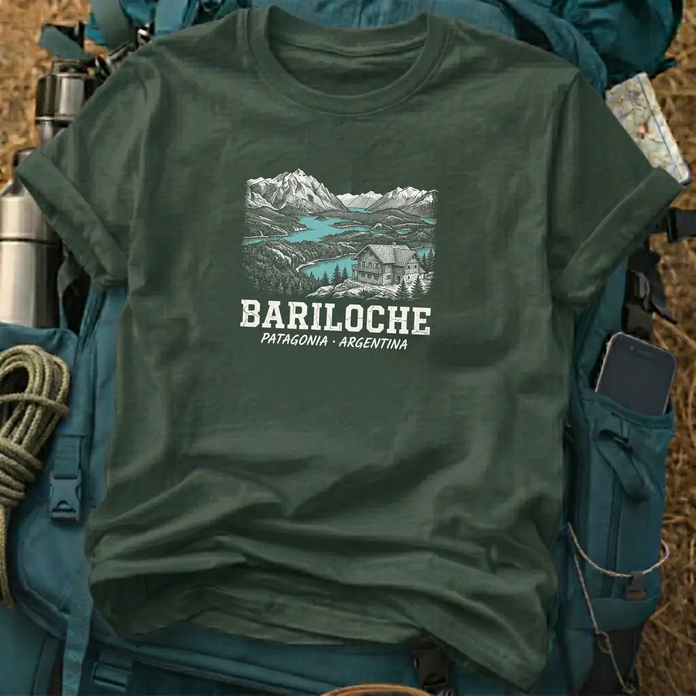 Bariloche Argentina T-Shirt – Mountain Lake Tee