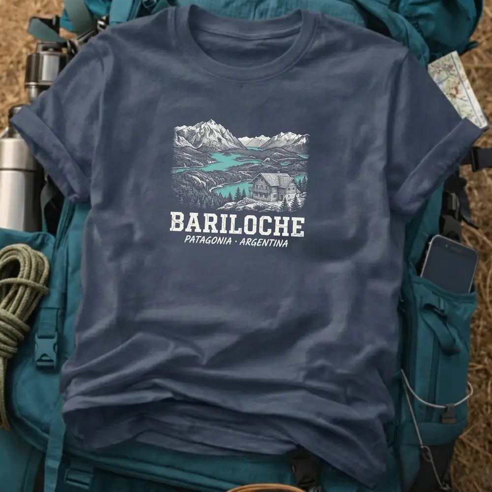 Bariloche Argentina T-Shirt – Mountain Lake Tee