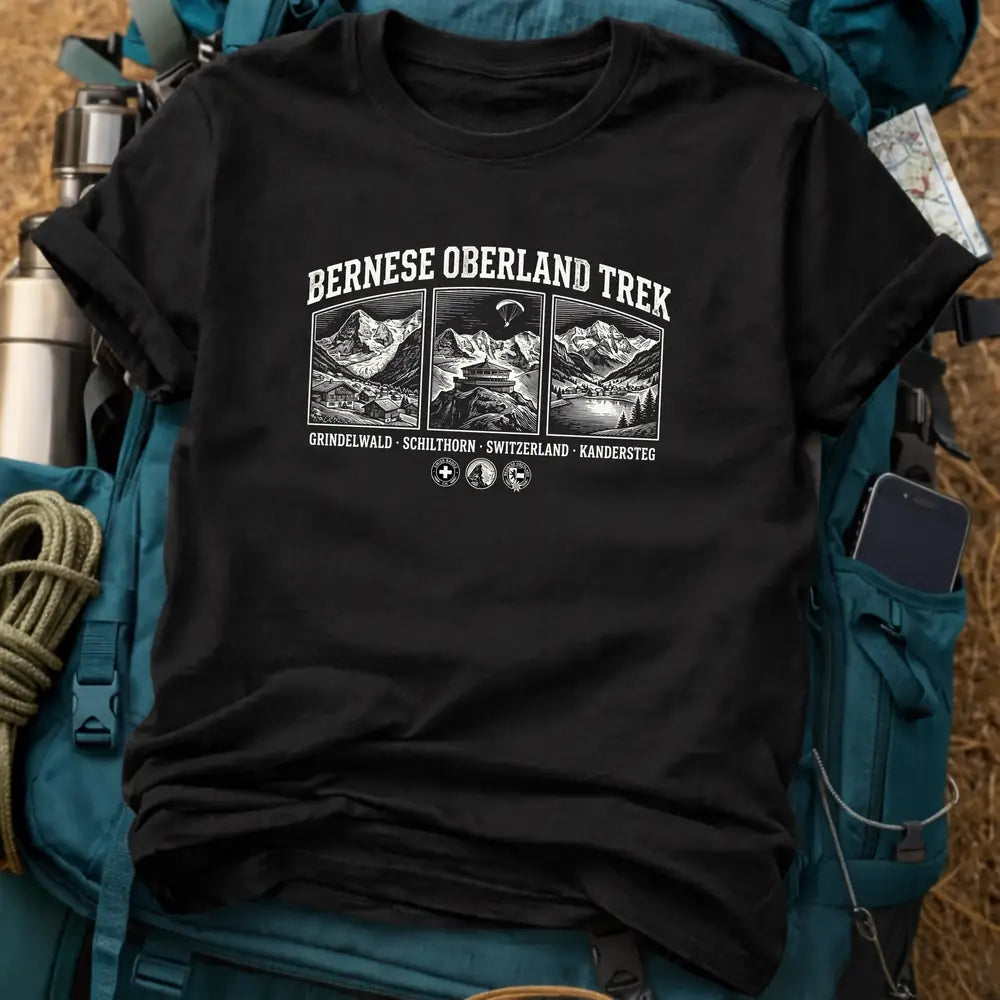 Bernese Oberland T-Shirt – Swiss Alps Tee