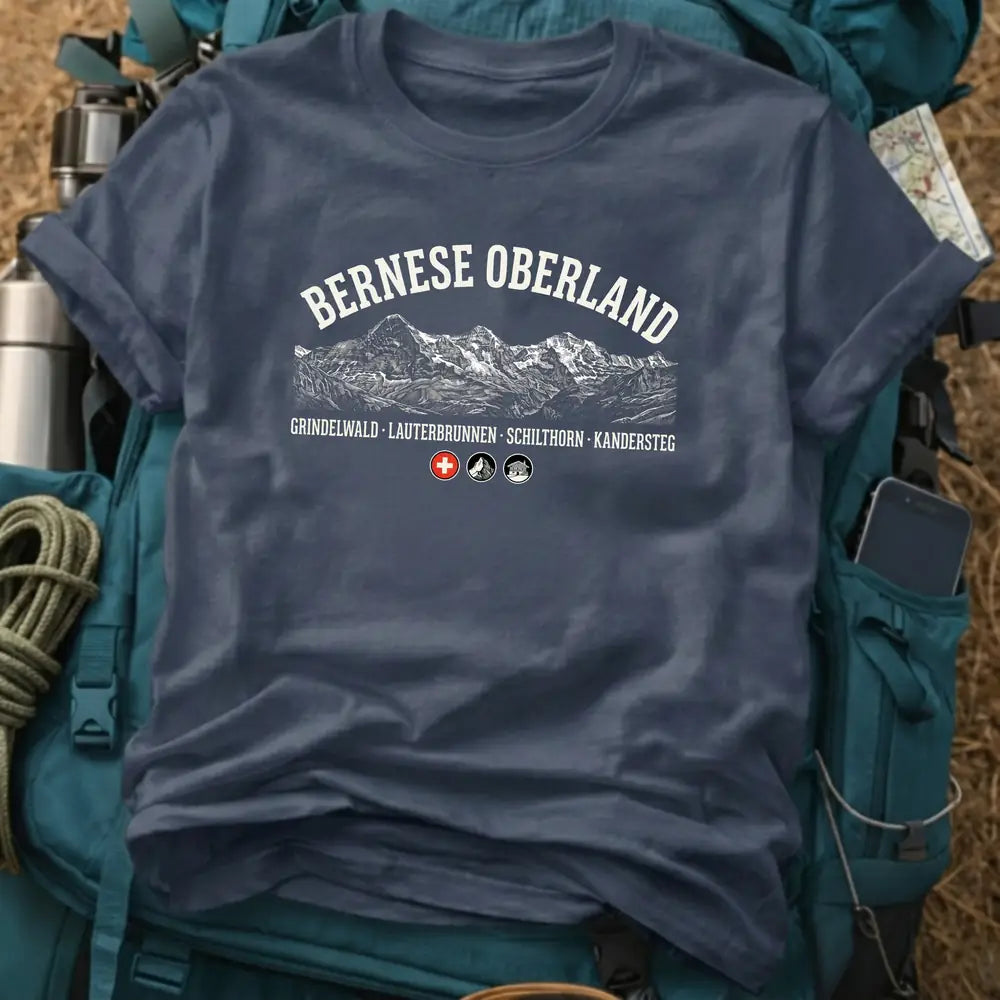 Bernese Oberland T-Shirt – Mountain Peak Tee