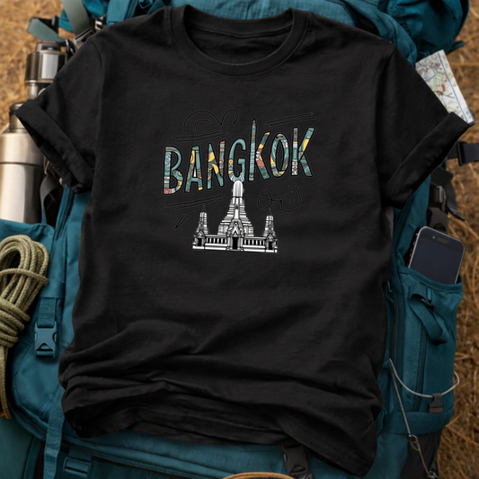 Bangkok Thailand Unisex Travel T-Shirt