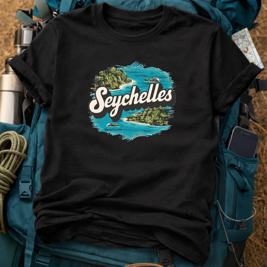 Seychelles Unisex Travel T-Shirt