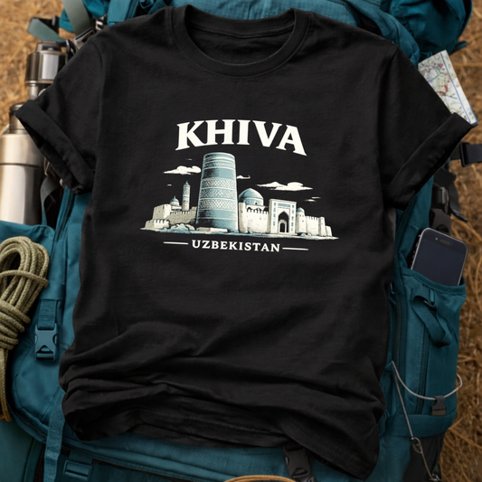 Khiva T-Shirt – Kalta Minor Uzbekistan Graphic Tee