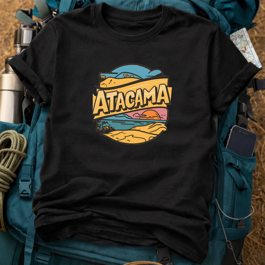 Atacama Chile Unisex Travel T-Shirt