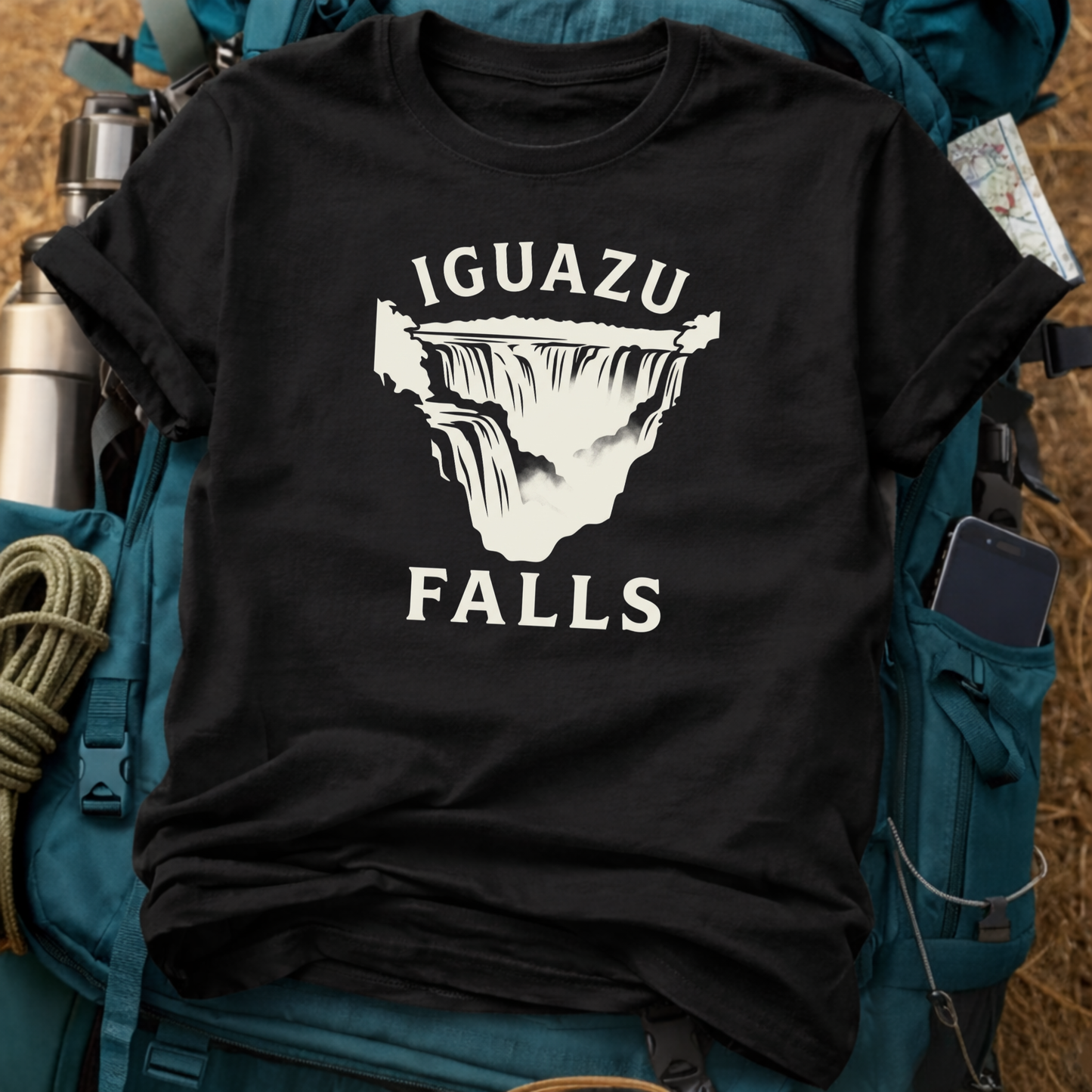 Iguazu Falls T-Shirt – Cataratas Graphic Tee