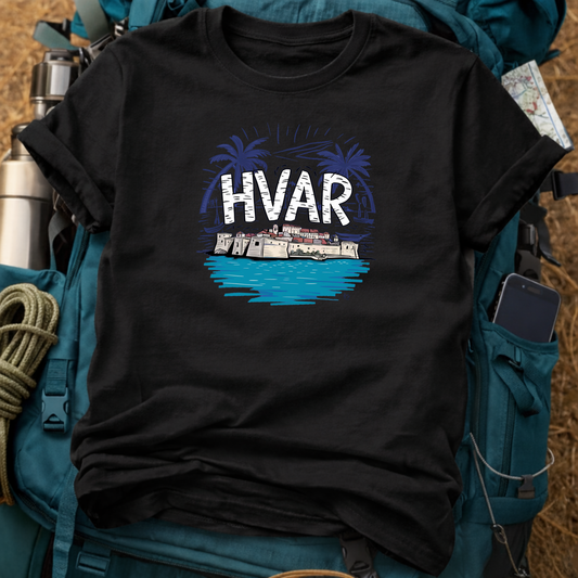 Hvar Croatia Unisex Travel T-Shirt