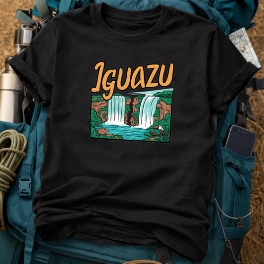 Iguazu Falls Unisex Travel T-Shirt