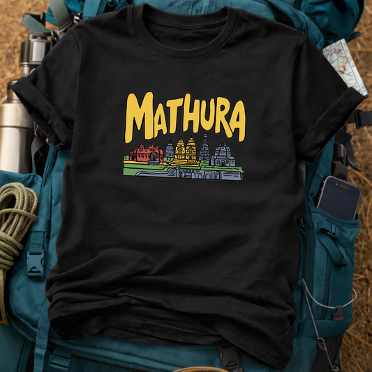 Mathura India Unisex Travel T-Shirt