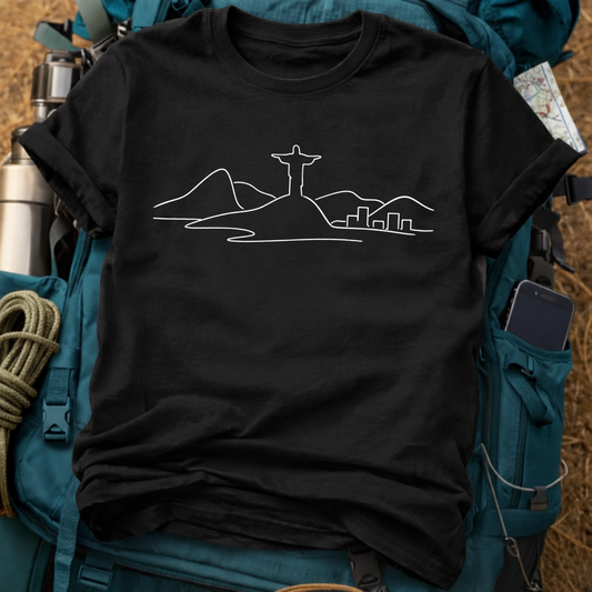 Rio de Janeiro T-Shirt – Christ the Redeemer Graphic Tee