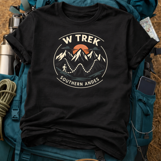 W Trek Torres del Paine Graphic Tee - Southern Andes Hiking Shirt