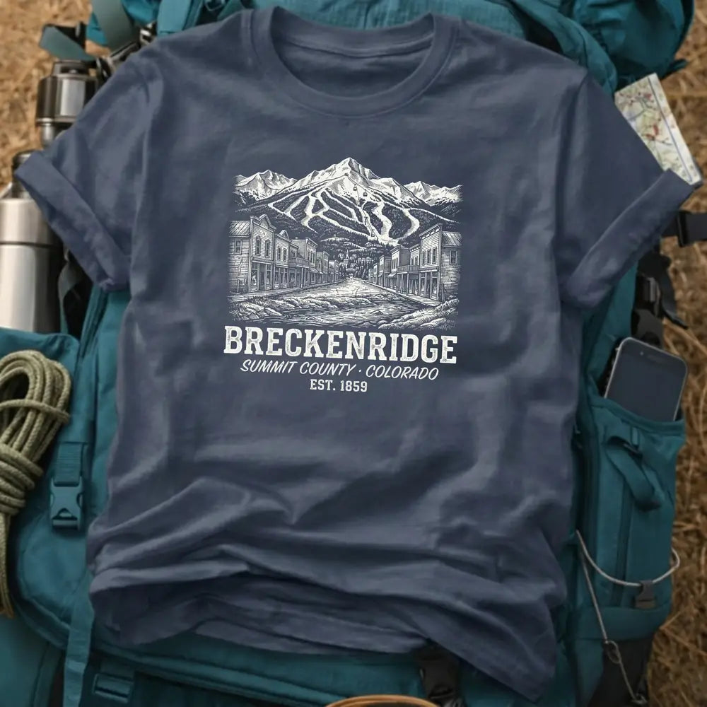 Breckenridge Colorado T-Shirt – Ski Resort Town Tee