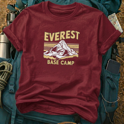 Everest Base Camp Nepal Unisex Travel T-Shirt