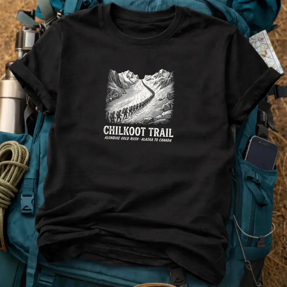 Chilkoot Trail T-Shirt – Gold Rush Tee