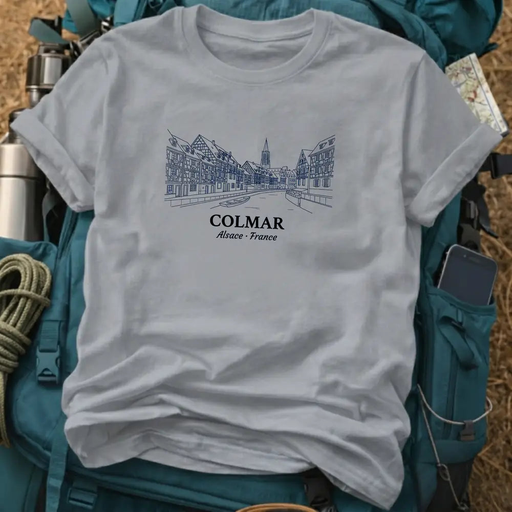 Colmar France T-Shirt – Little Venice Tee