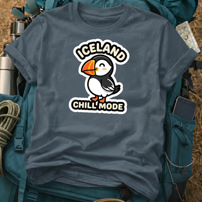 Iceland Puffin T-Shirt – Cute Arctic Travel Graphic Tee