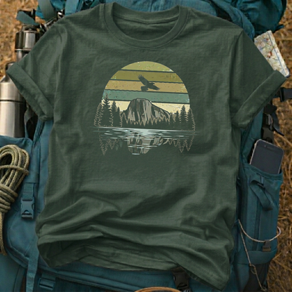 Yosemite National Park T-Shirt – El Capitan Raven Graphic Tee