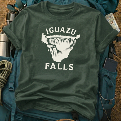 Iguazu Falls T-Shirt – Cataratas Graphic Tee