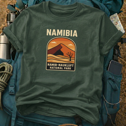 Namibia T-Shirt - Namib-Naukluft Sand Dune Graphic Tee