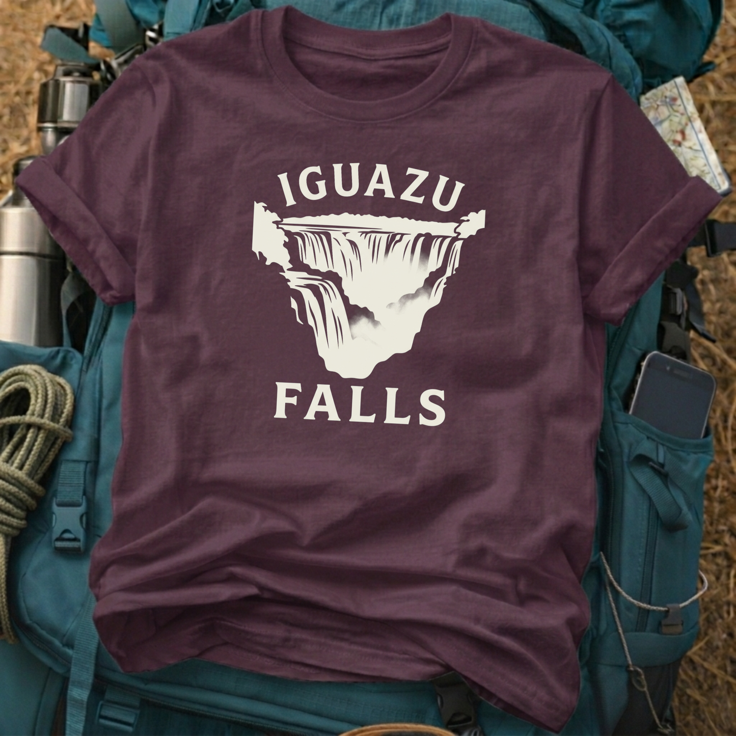 Iguazu Falls T-Shirt – Cataratas Graphic Tee