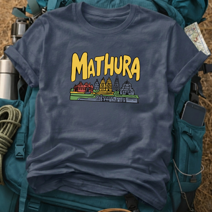 Mathura India Unisex Travel T-Shirt