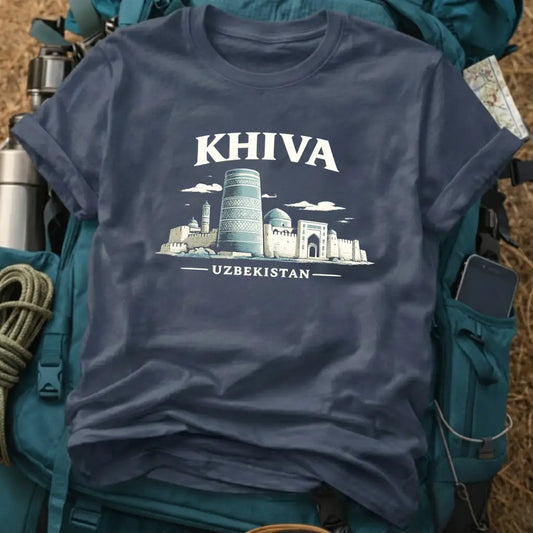 Khiva T-Shirt – Kalta Minor Uzbekistan Graphic Tee