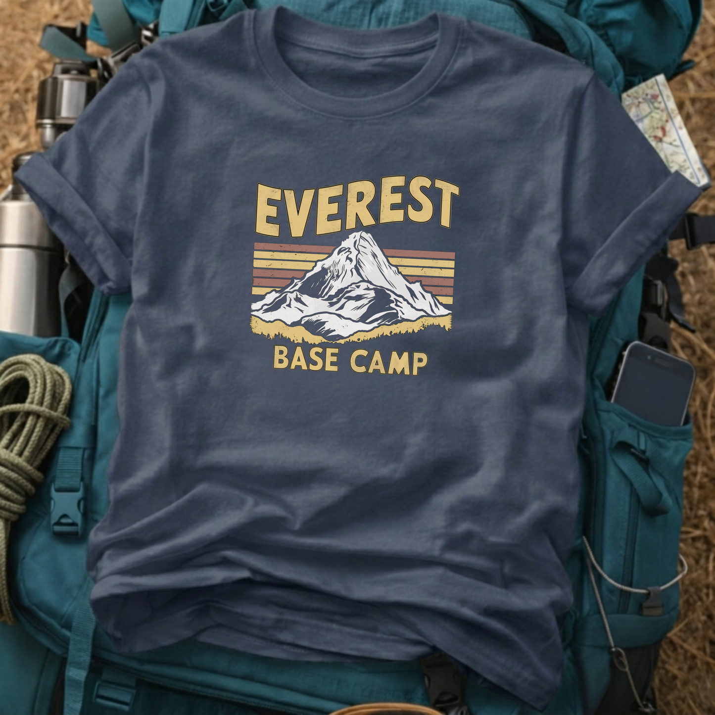 Everest Base Camp Nepal Unisex Travel T-Shirt