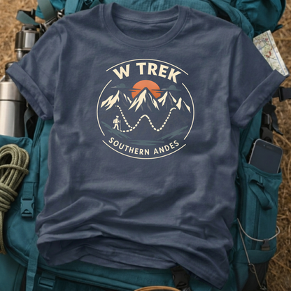W Trek Torres del Paine Graphic Tee - Southern Andes Hiking Shirt