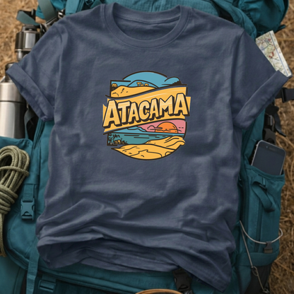 Atacama Chile Unisex Travel T-Shirt