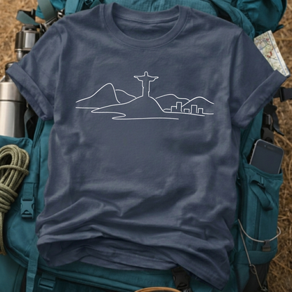 Rio de Janeiro T-Shirt – Christ the Redeemer Graphic Tee