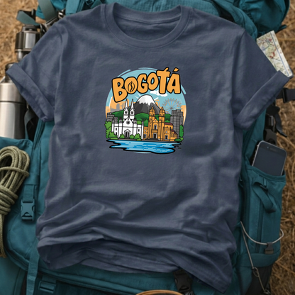 Bogotá Colombia Unisex Travel T-Shirt