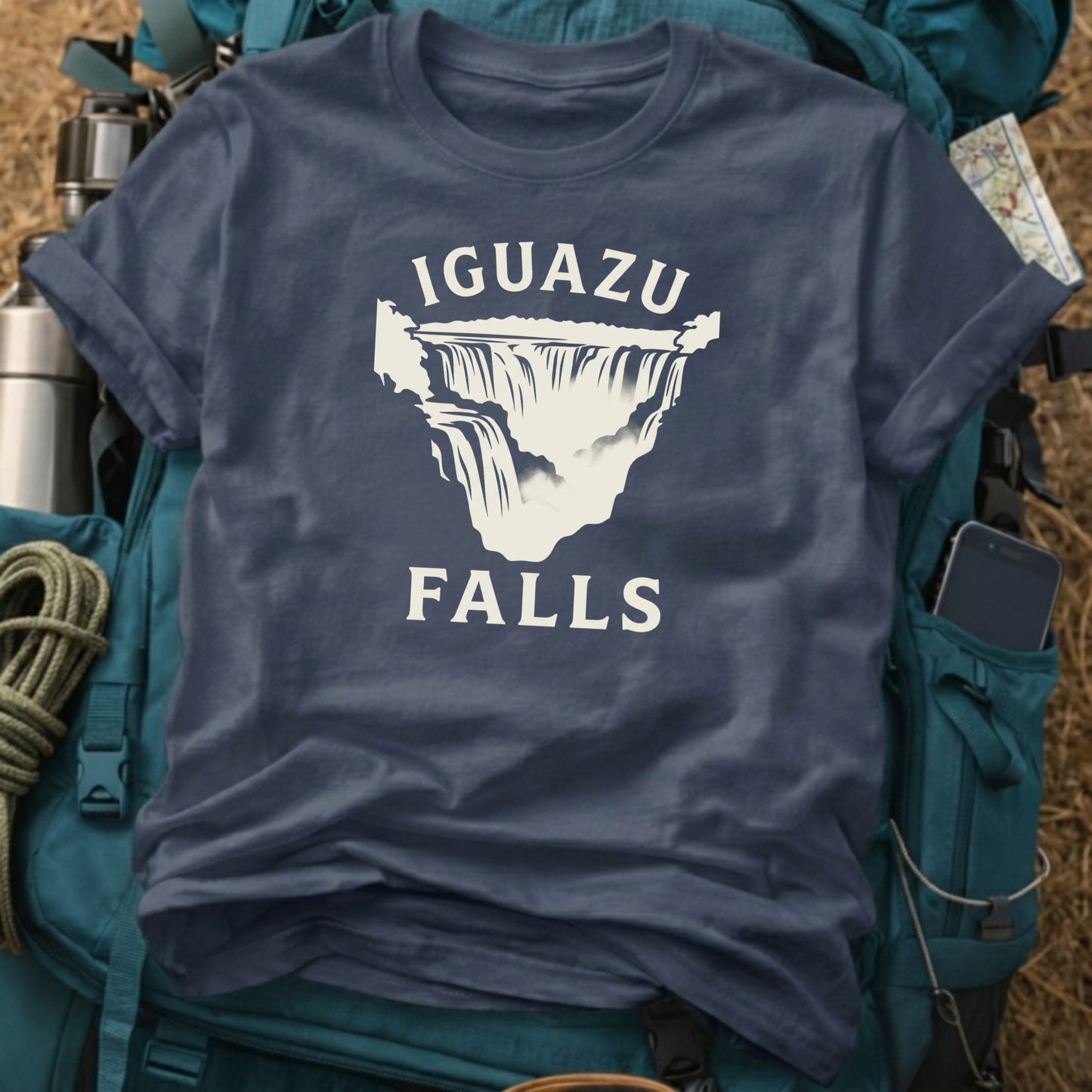 Iguazu Falls T-Shirt – Cataratas Graphic Tee